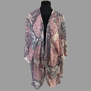 Billabong Dazed In Luv Kimono Women’s S/M